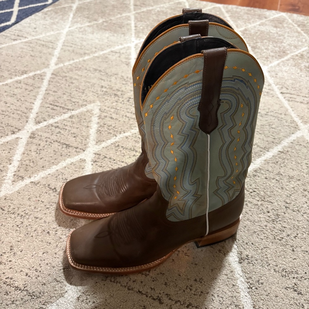 J.B Dillon Men’s Cowboy Boots size 10D